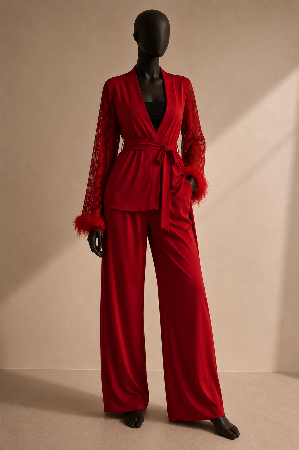 Luxury pyjamas