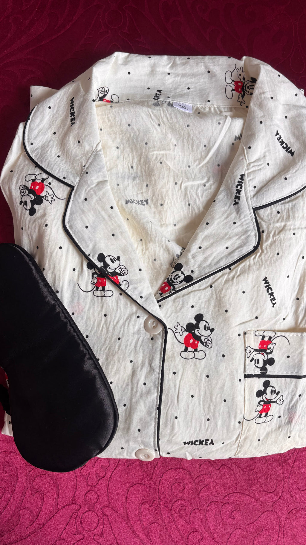 Mickey Mouse pyjama set