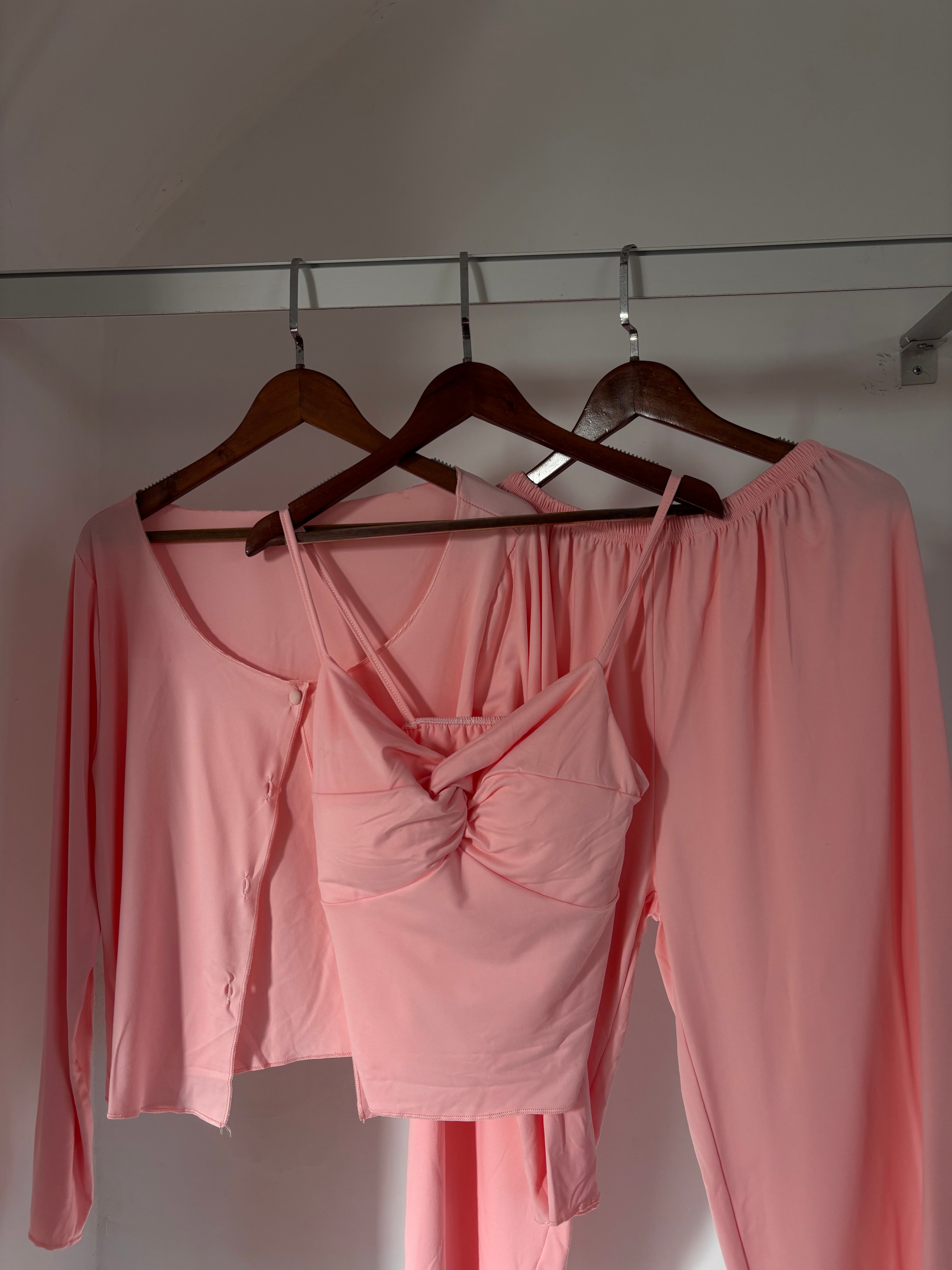 Pink fairy pyjama Set