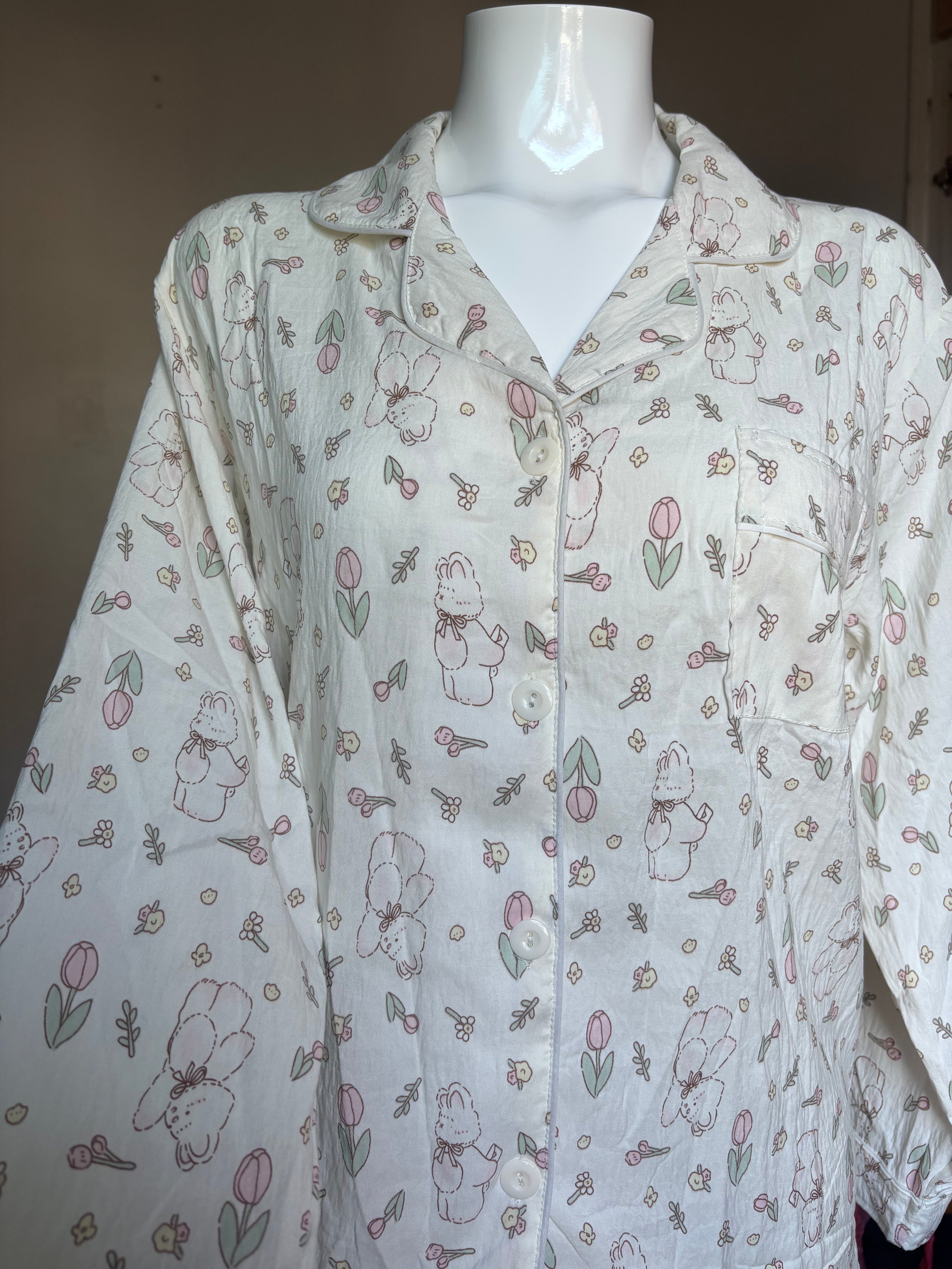 Sweet garden pj’s