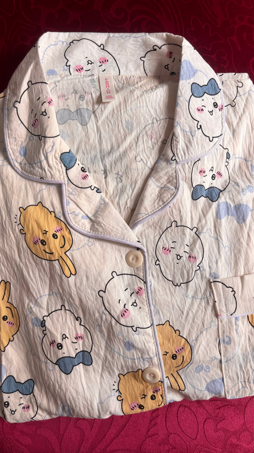 Cloud bunny pyjama set