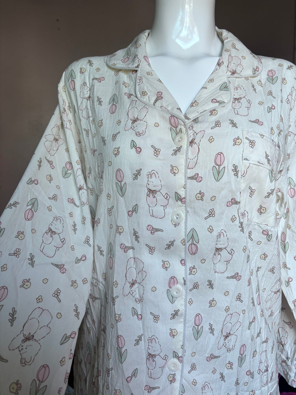 Sweet garden pj’s