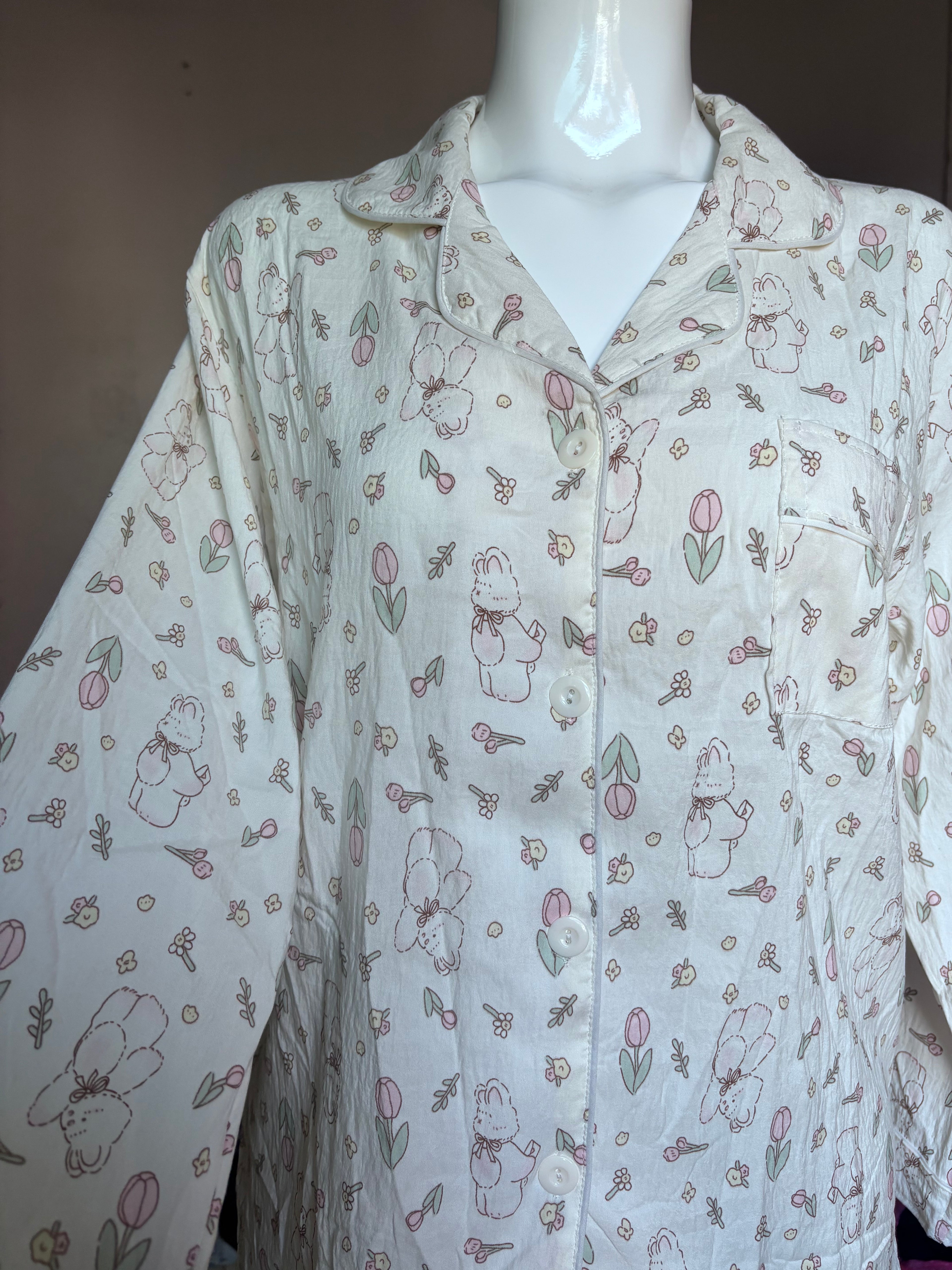 Sweet garden pj’s