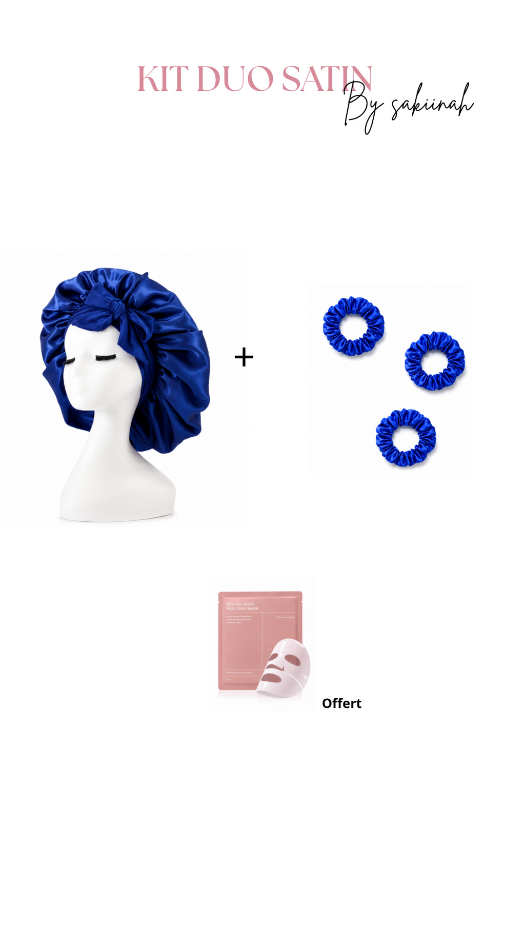 Kit duo Satin