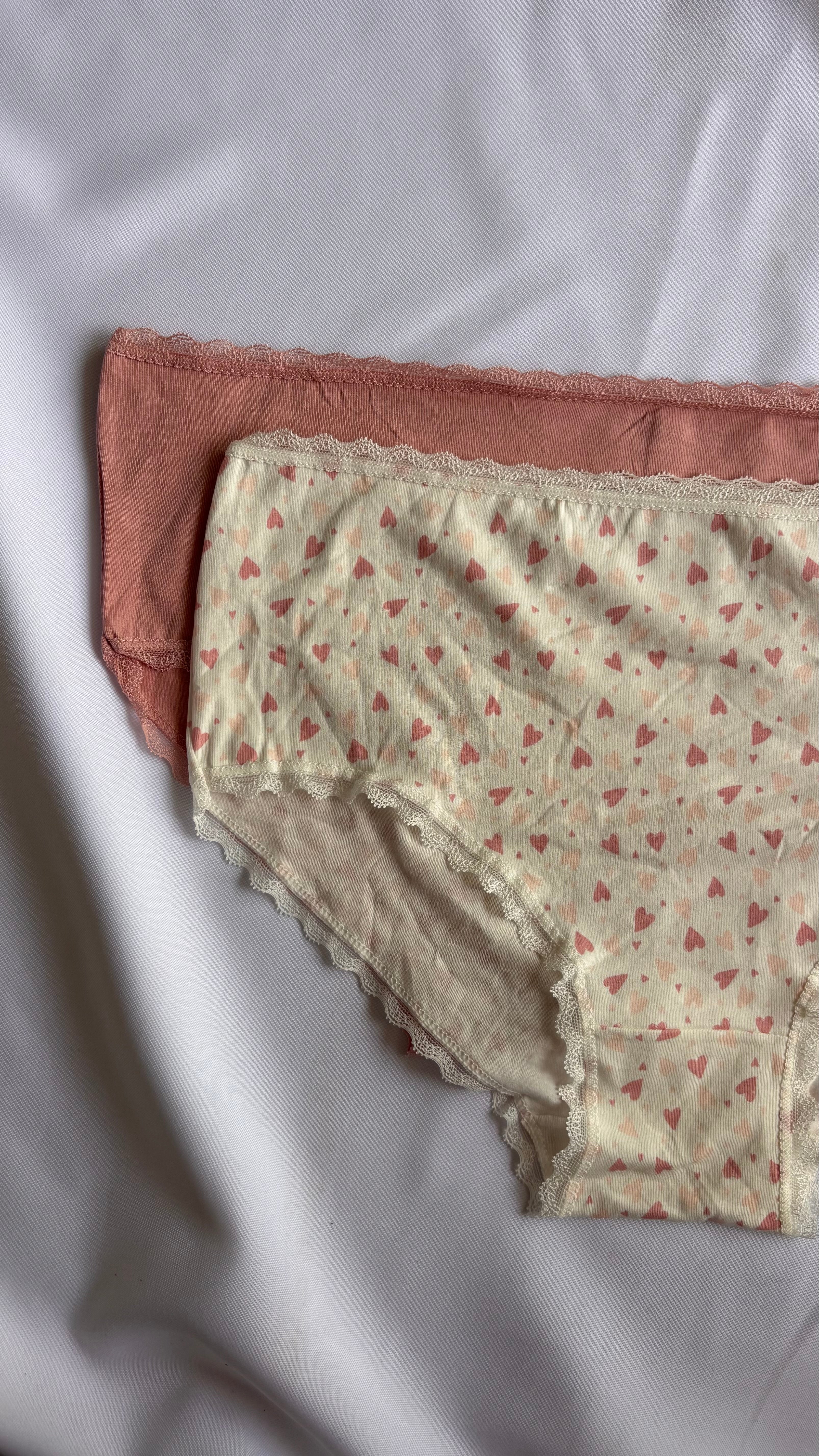 Set PINK AND HEARTS