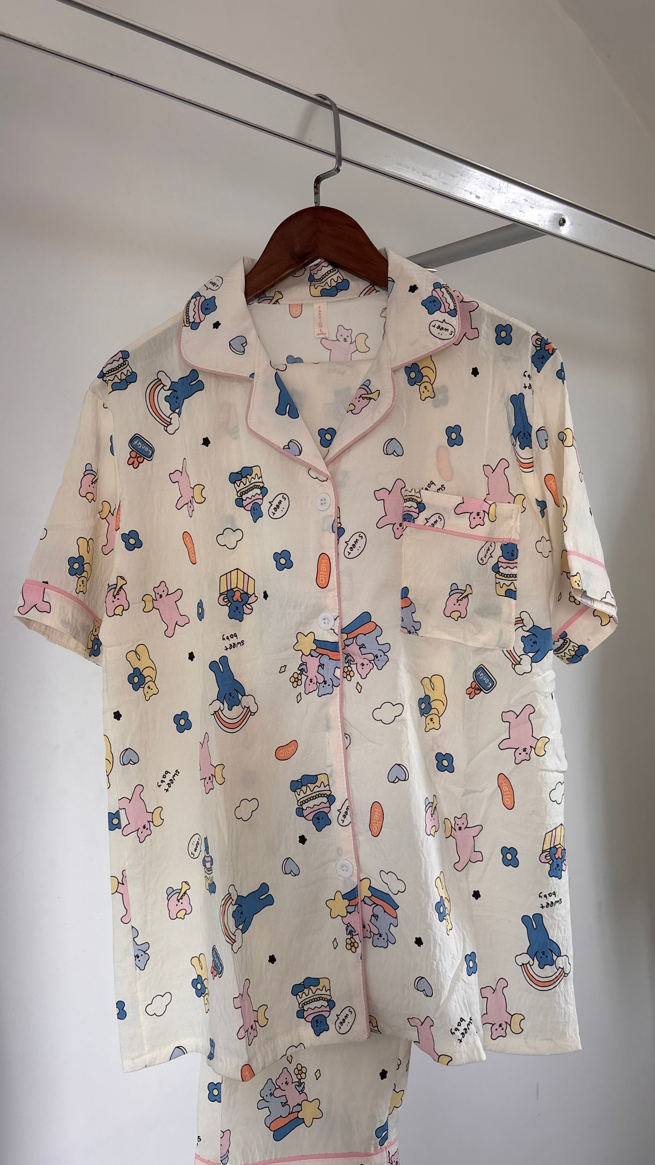 Bisounours pyjama set
