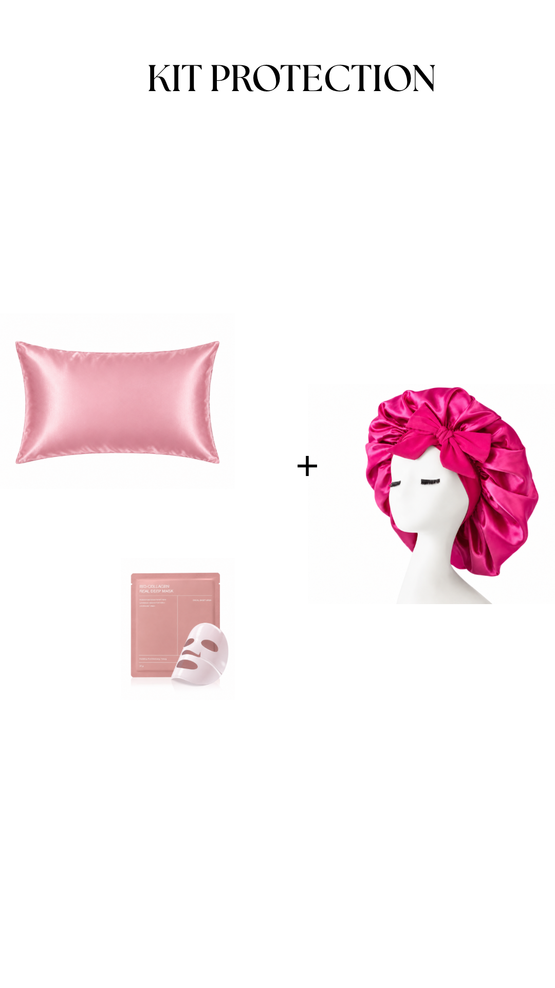 Kit protection satin