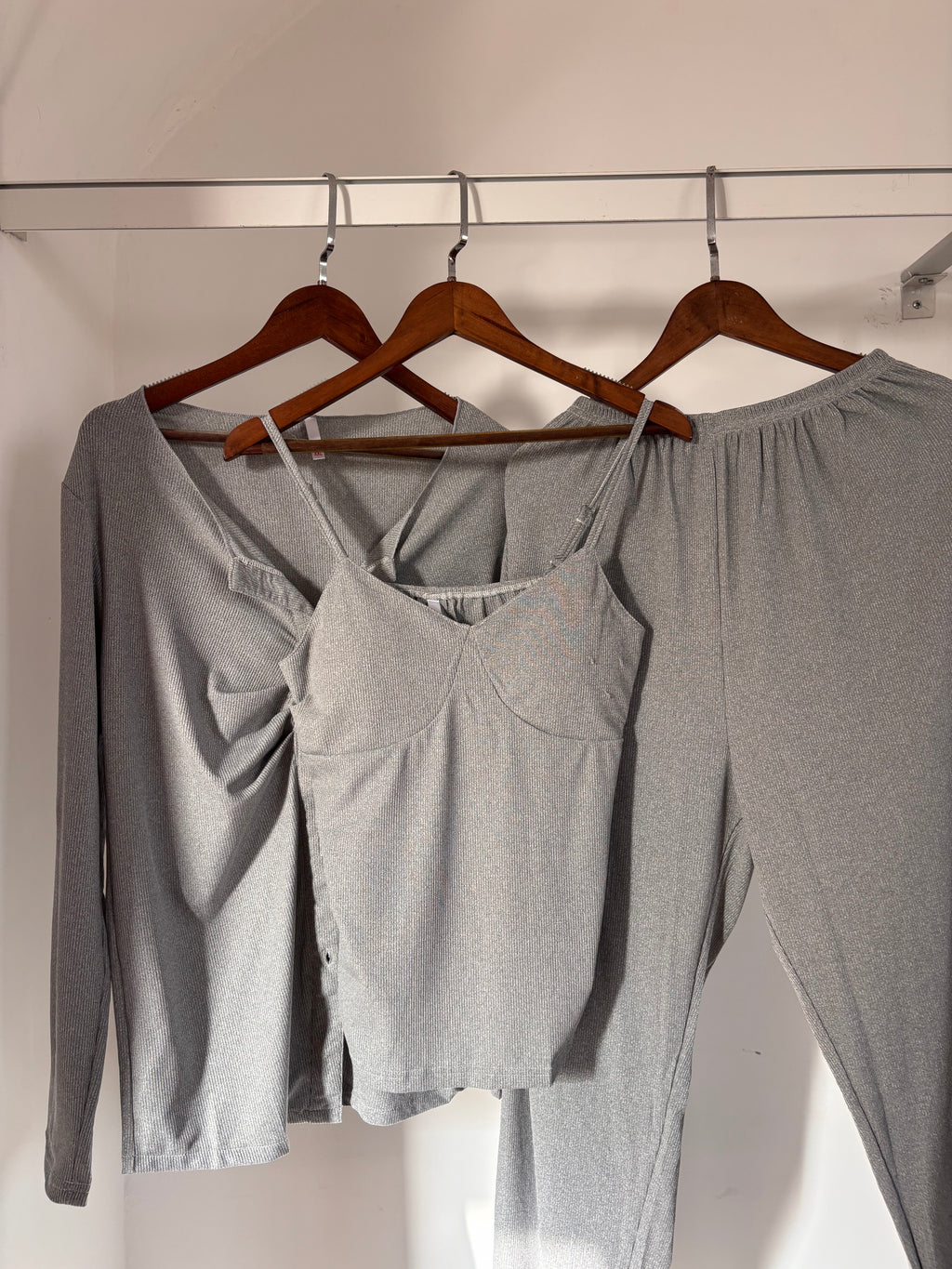 Gray pyjama set