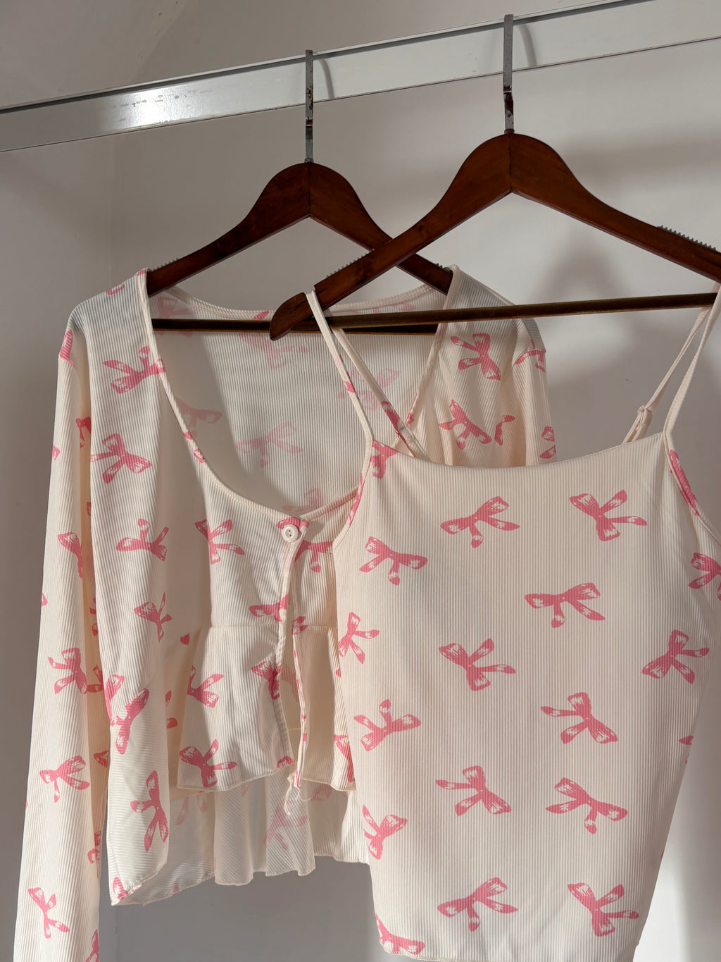 Girly pyjama set