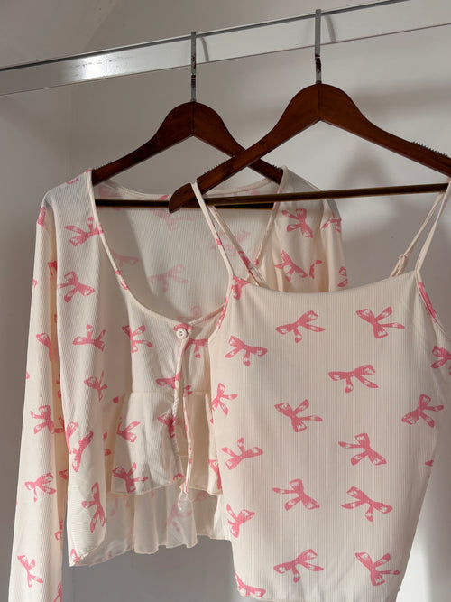 Ensemble de pyjama girly