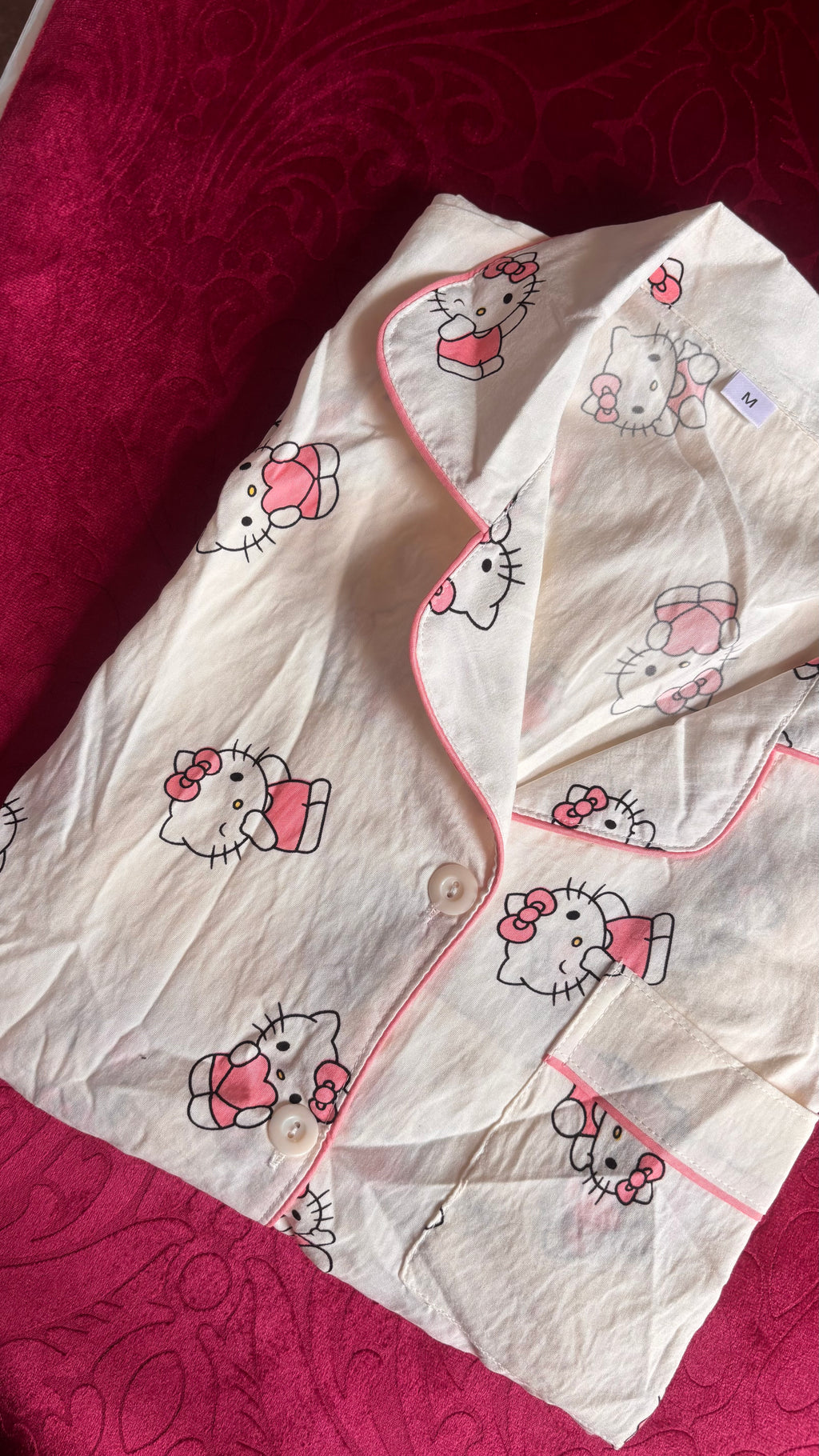 Hello kitty pyjama set