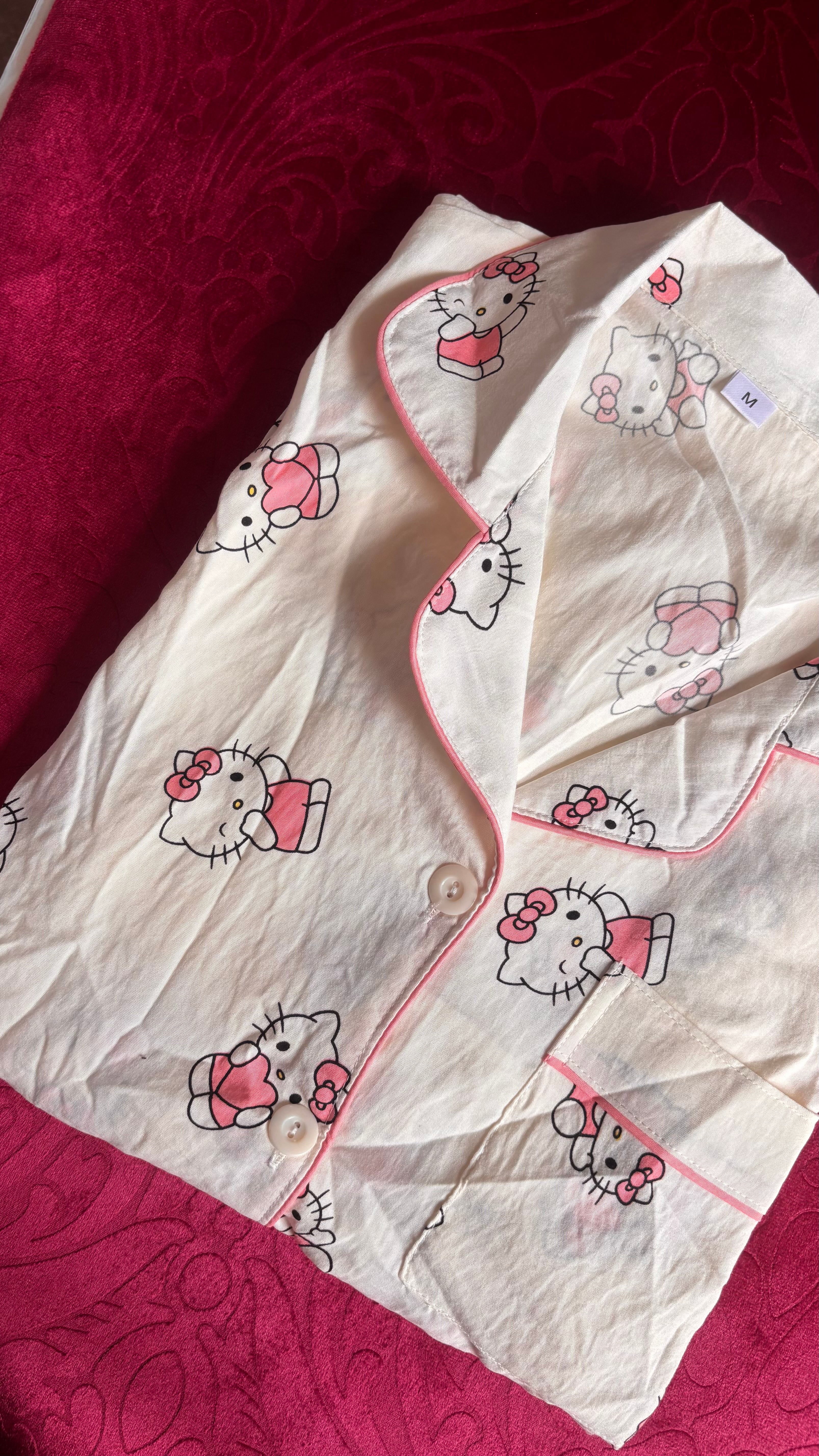Hello kitty pyjama set