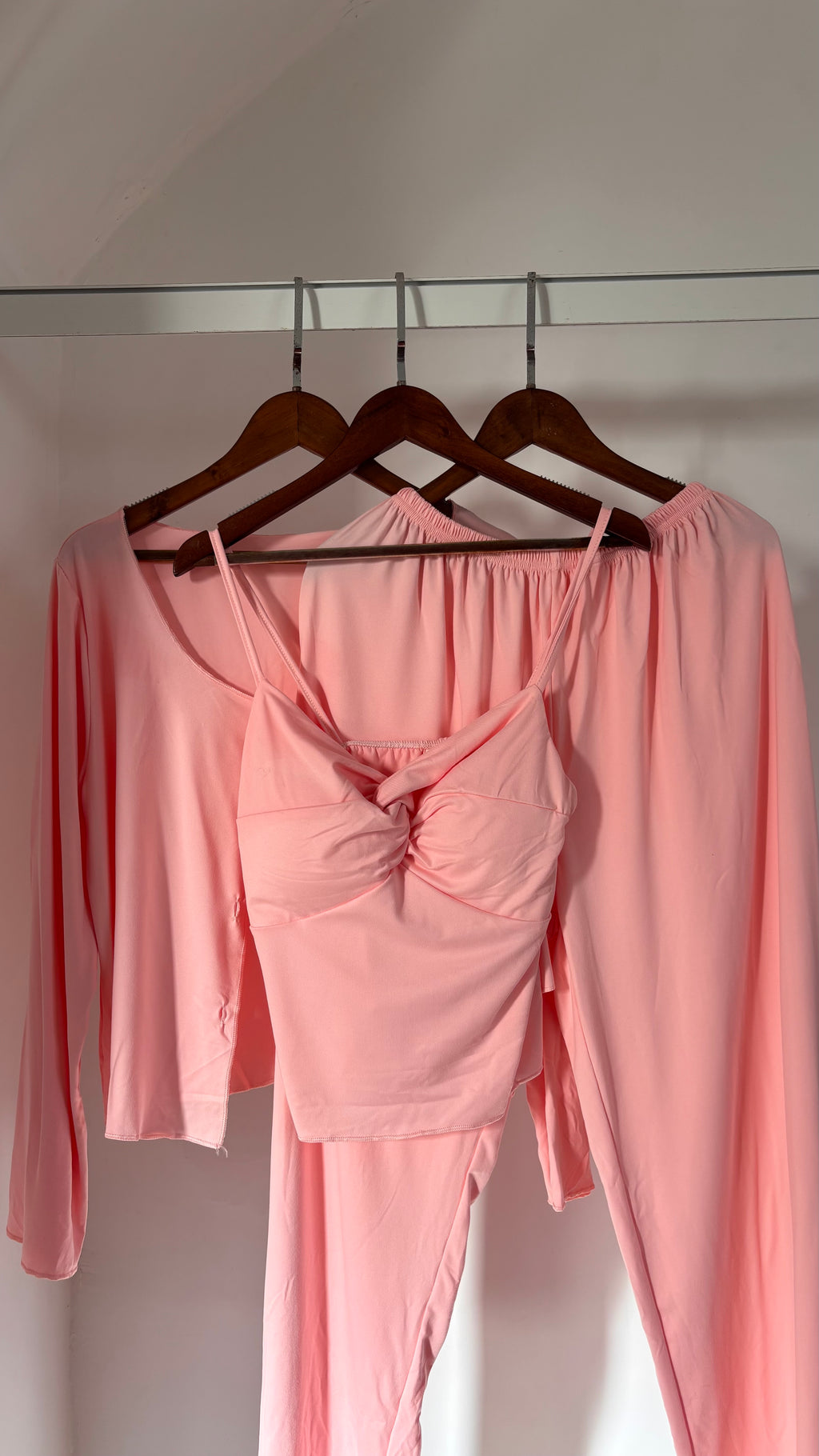 Pink fairy pyjama Set