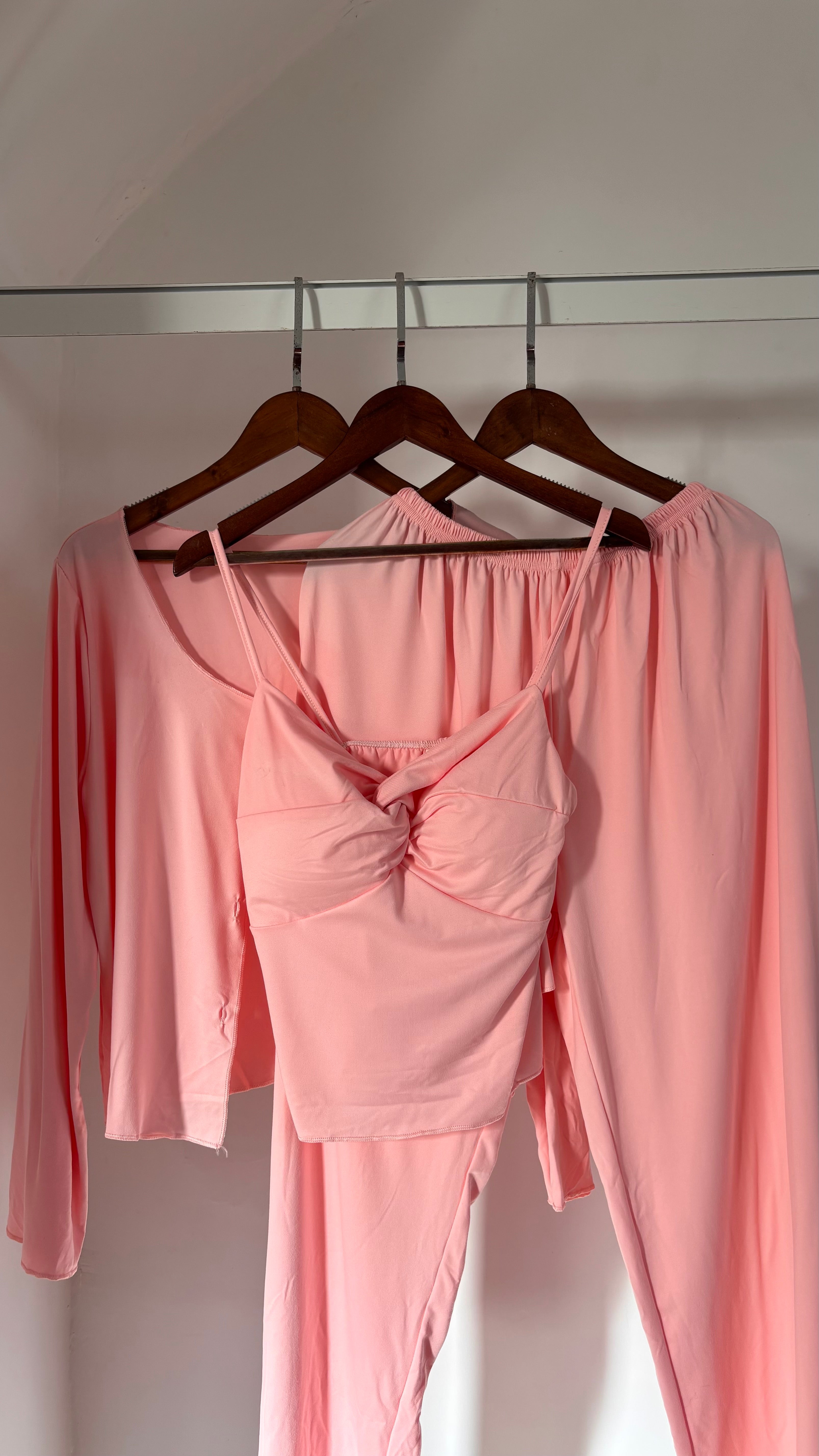 Pink fairy pyjama Set