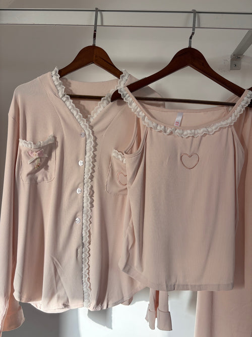 Fairytale 3-essentials pyjama set