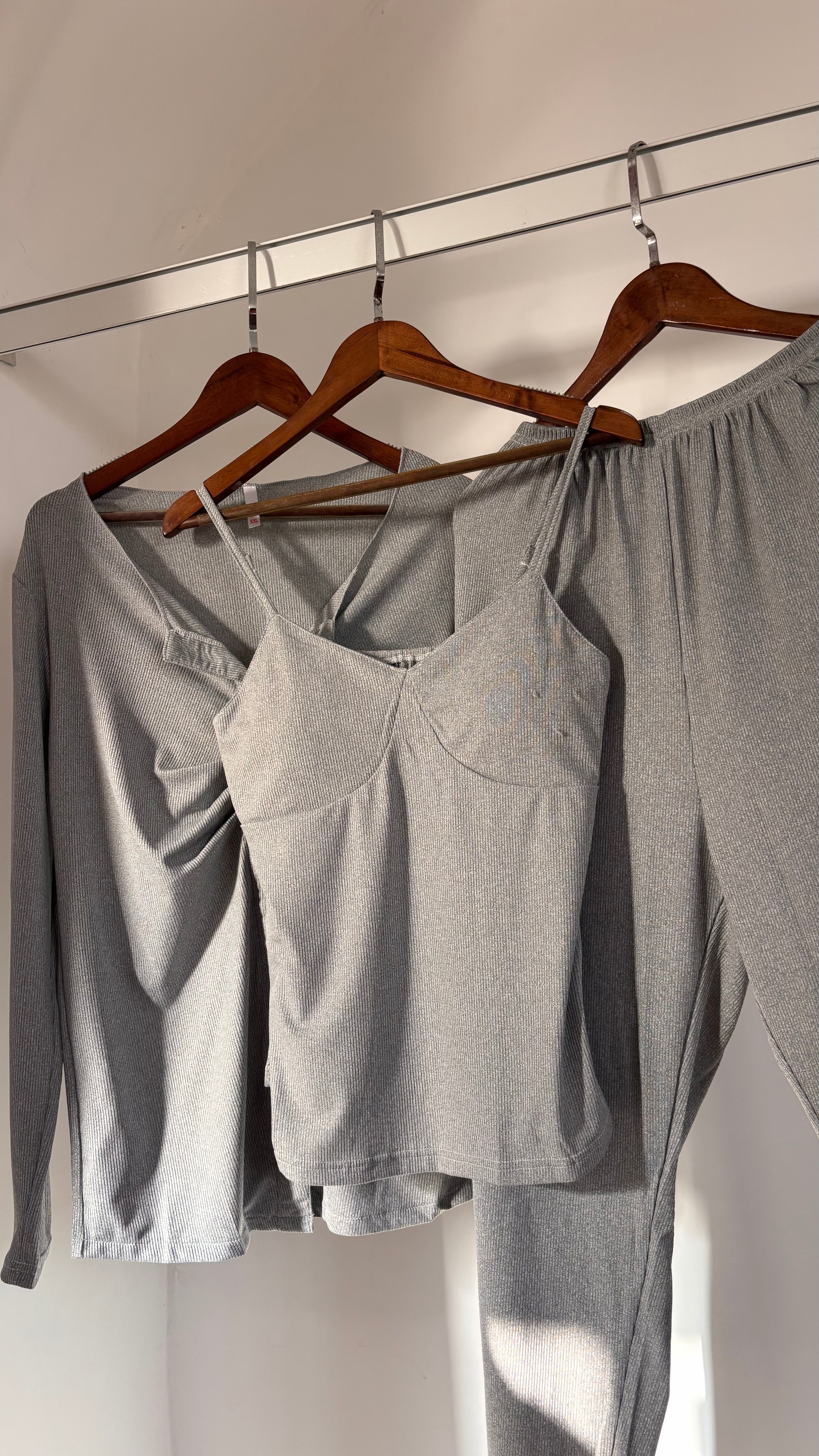 Gray pyjama set