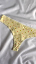 Tanga roses and beige