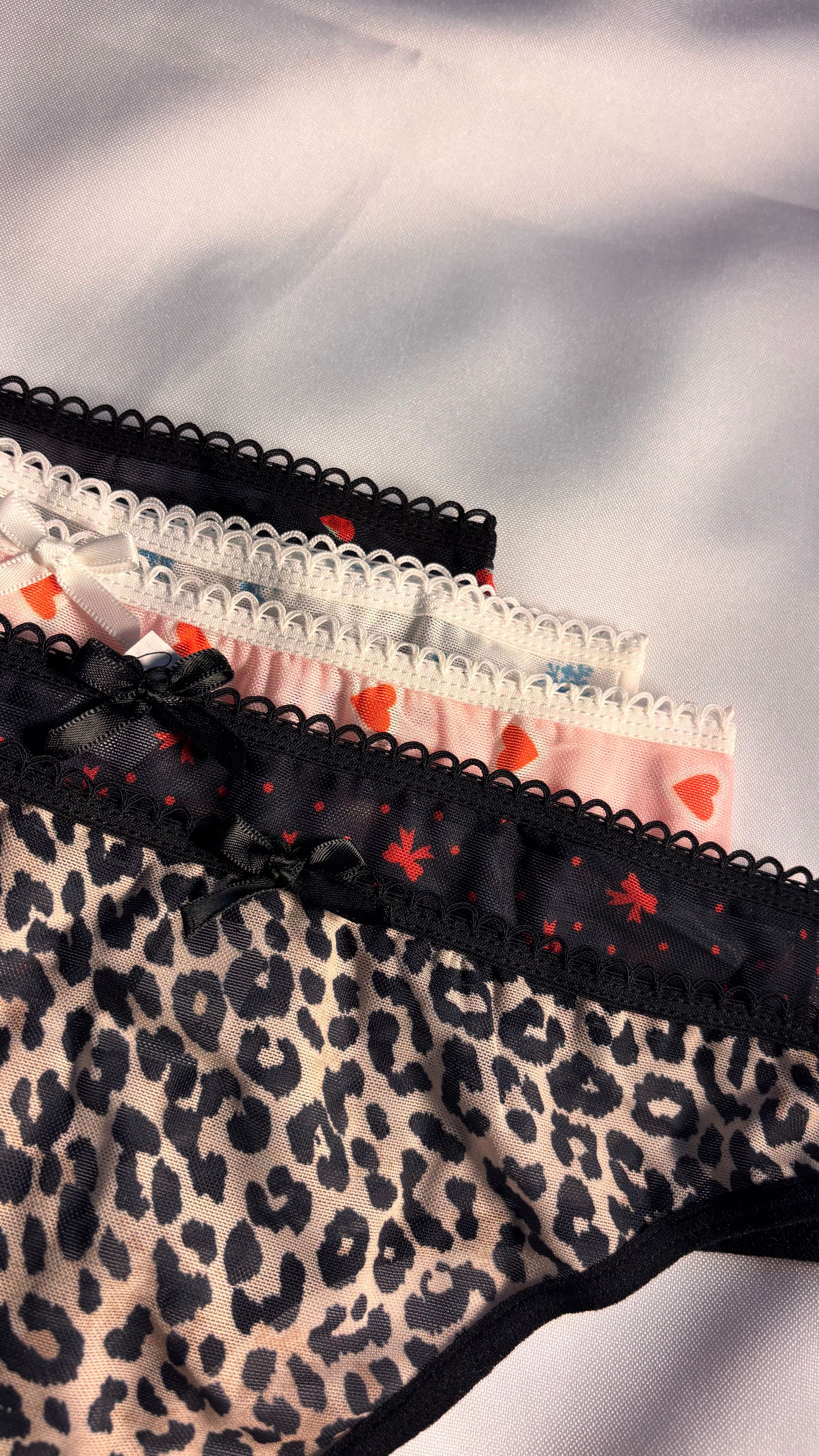 Culottes imprimées 5pcs