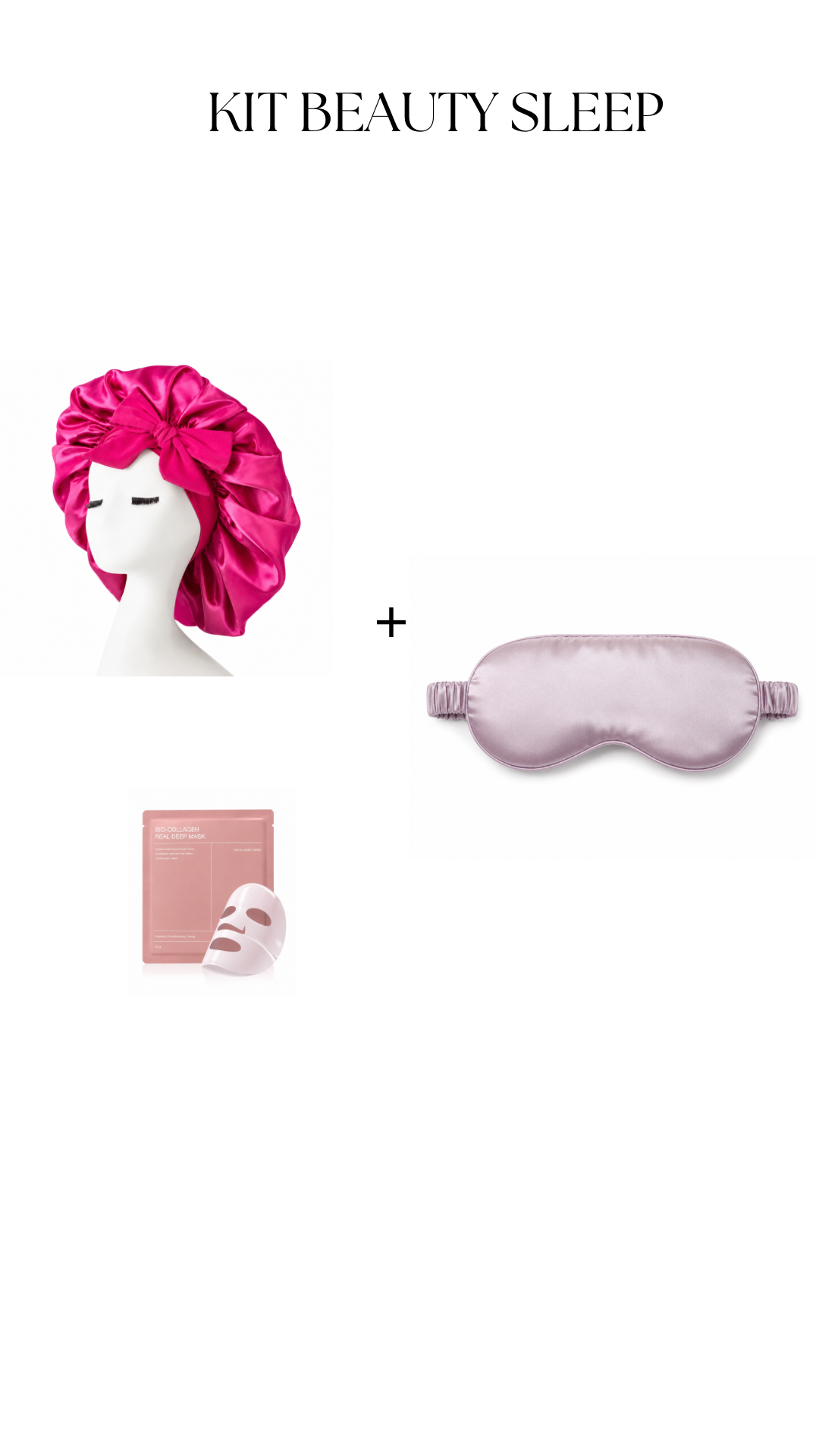 Kit beauty-sleep