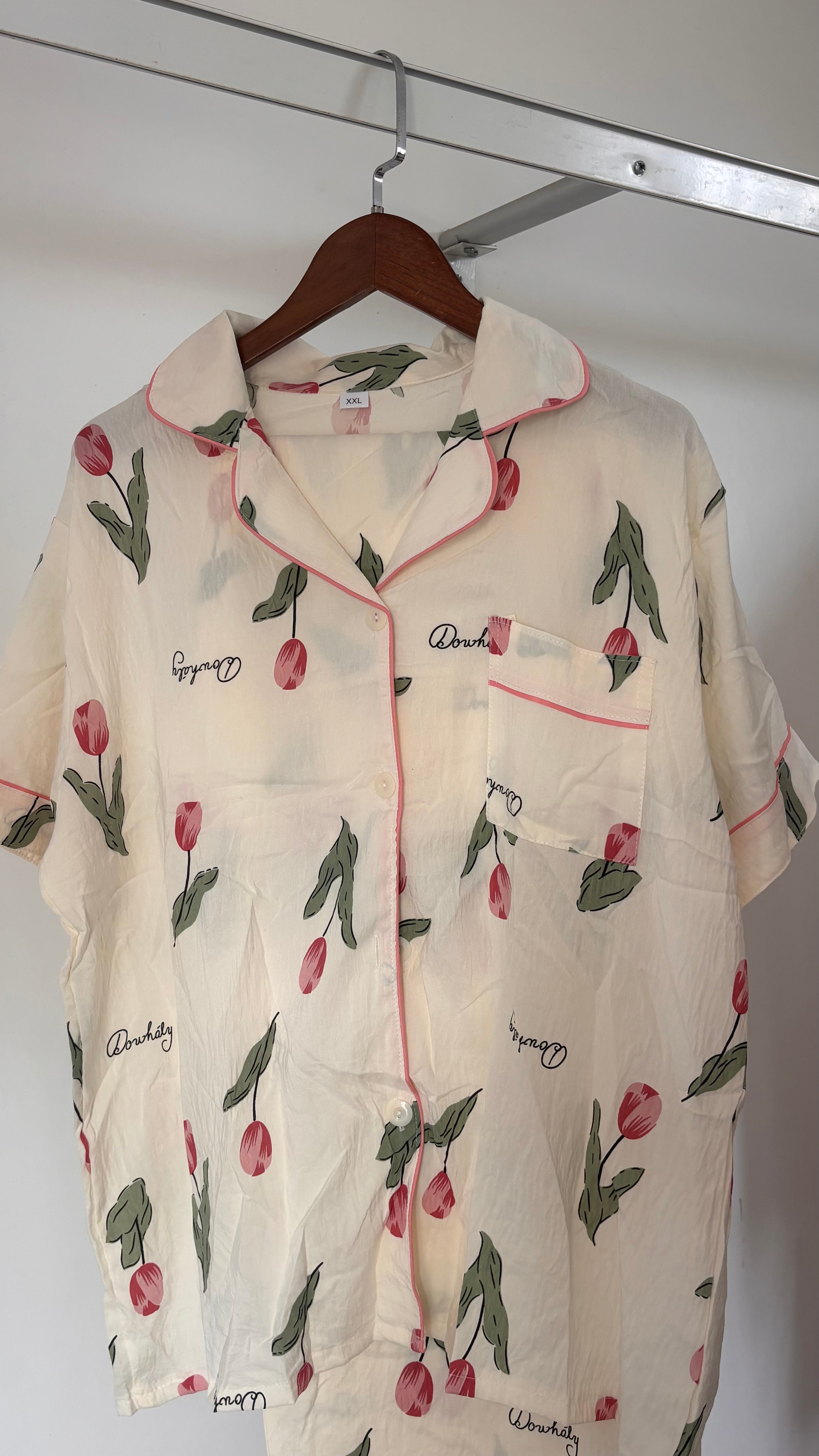 Roses pyjama set