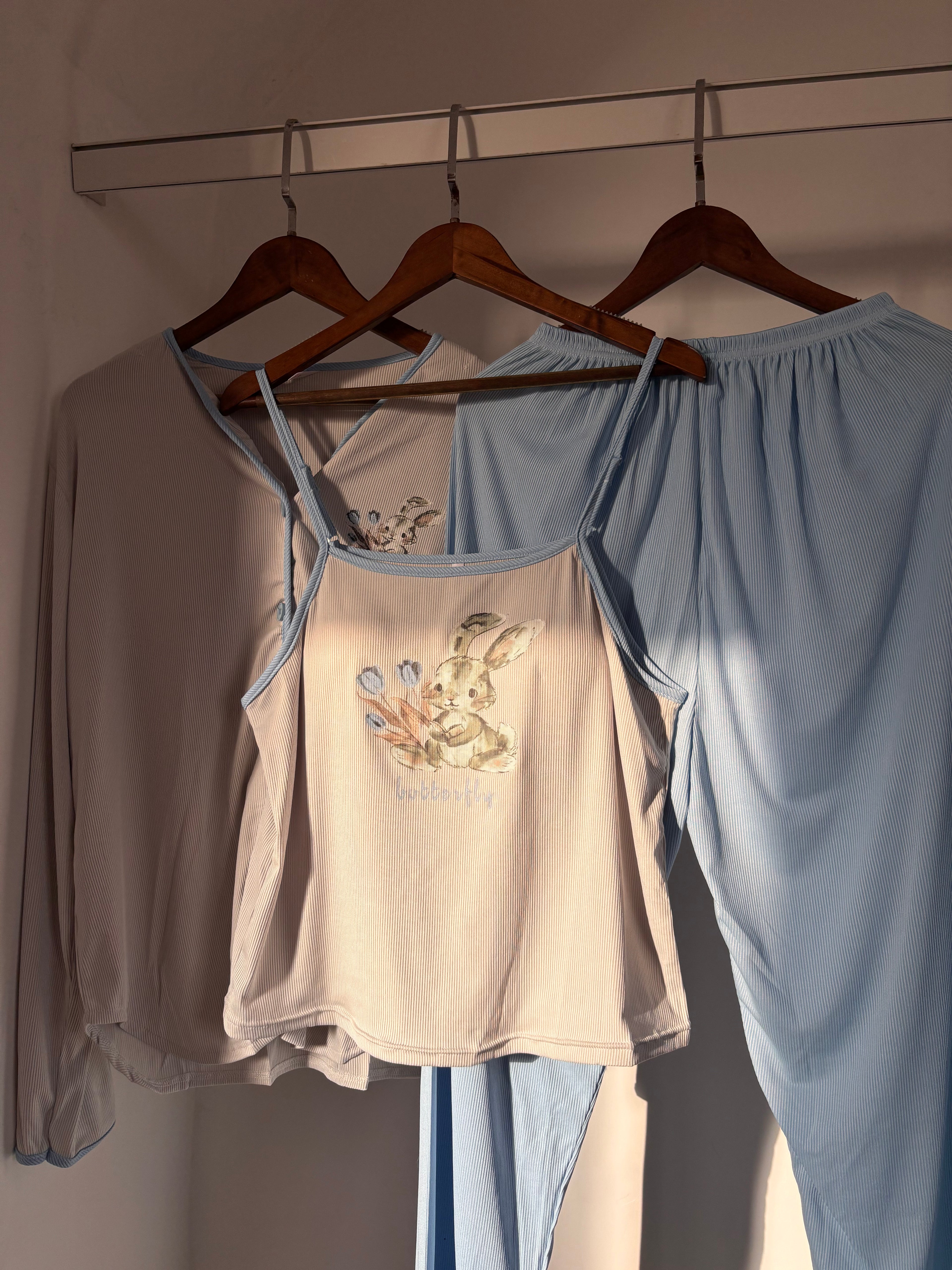 Butterfly 3-essentials pyjama set