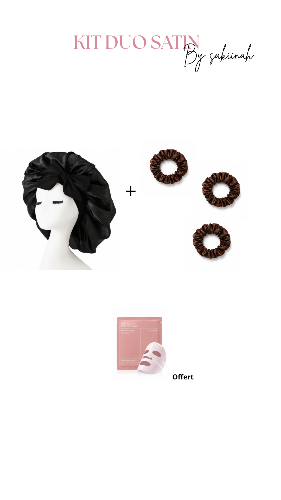 Kit duo Satin