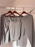 Gray pyjama set