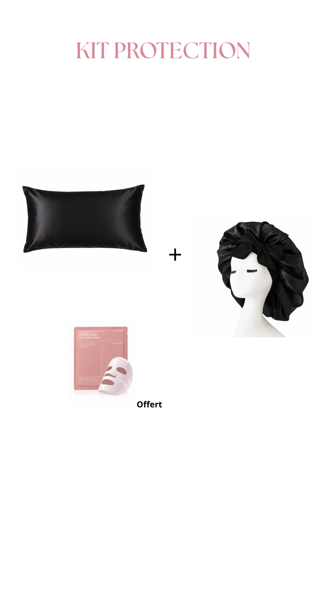 Kit protection satin