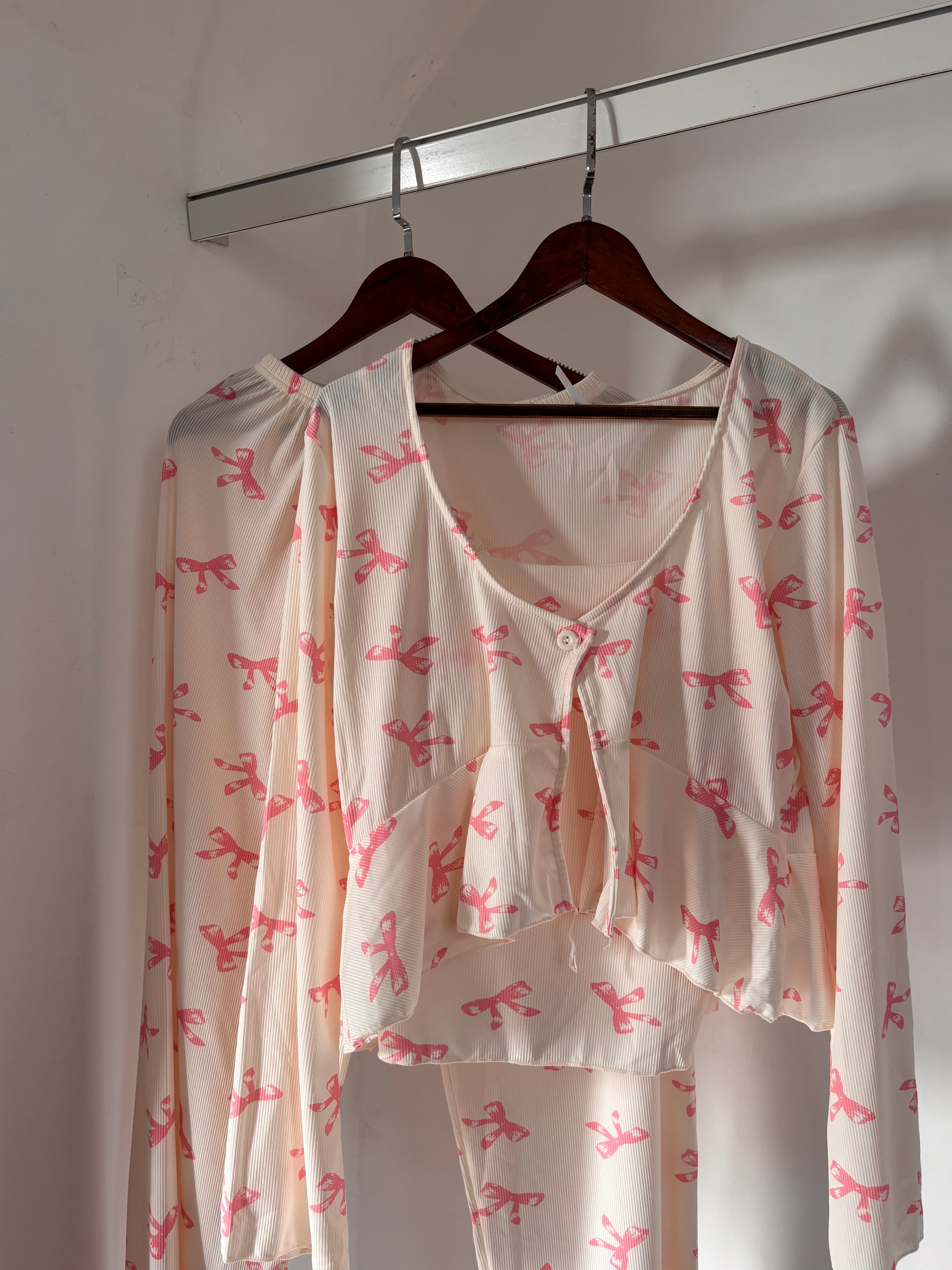 Girly pyjama set