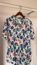 Blue floral pyjama