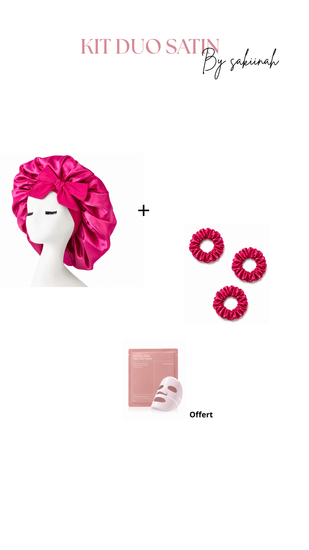 Kit duo Satin