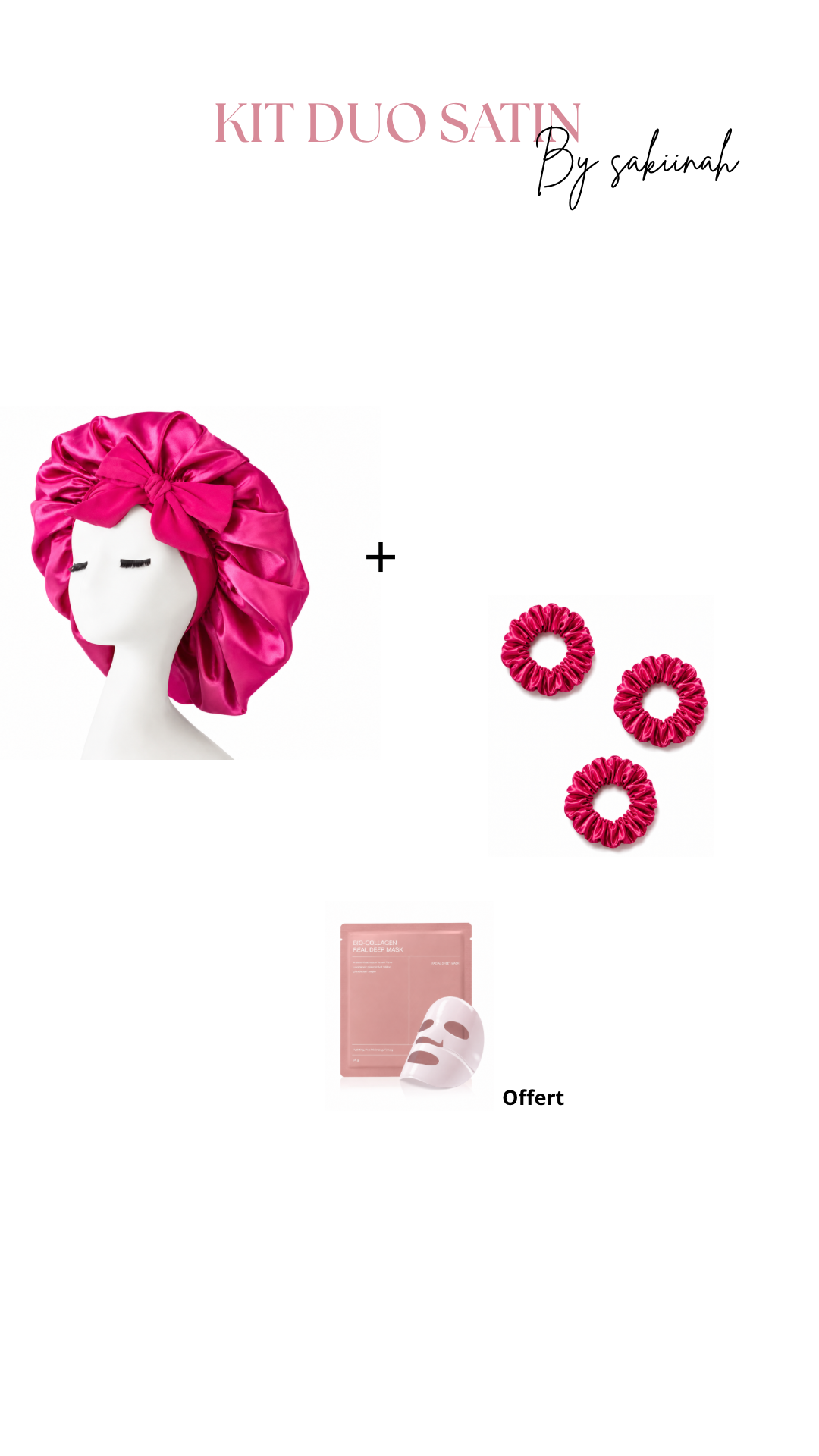 Kit duo Satin