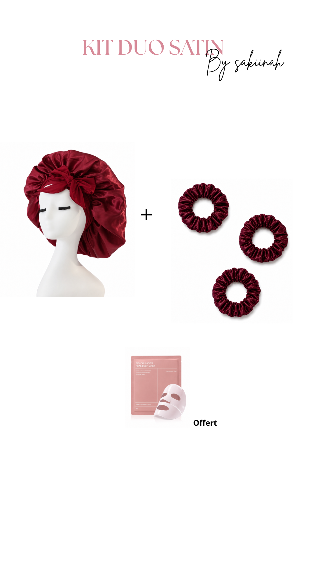 Kit duo Satin