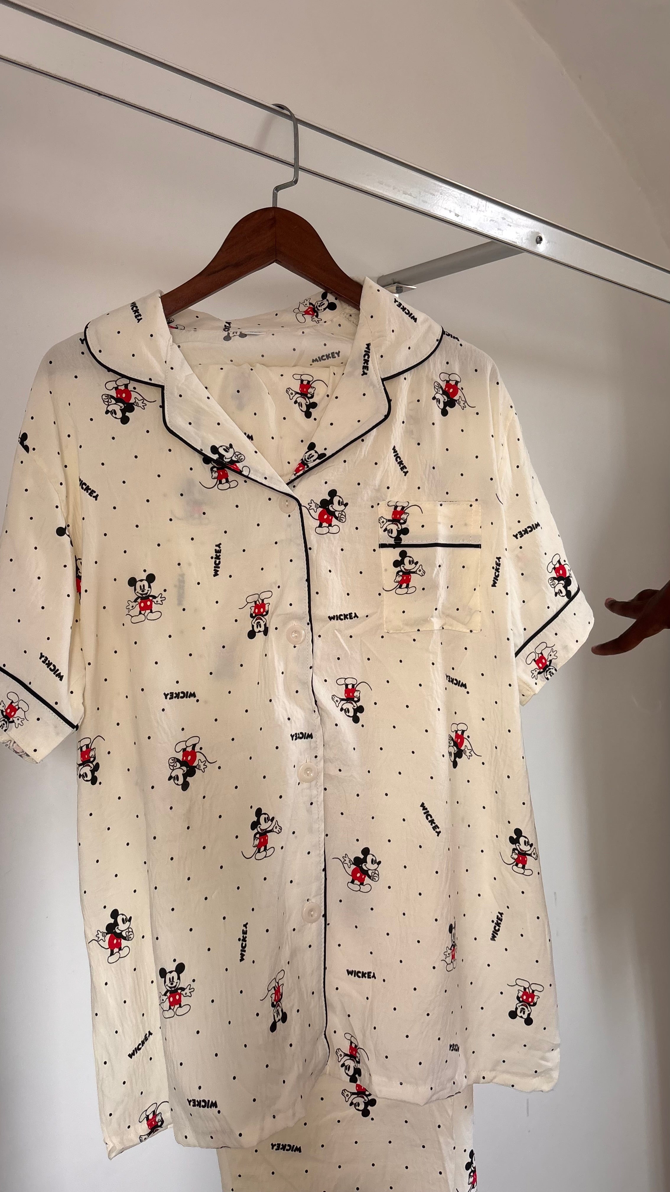 Mickey Mouse pyjama set