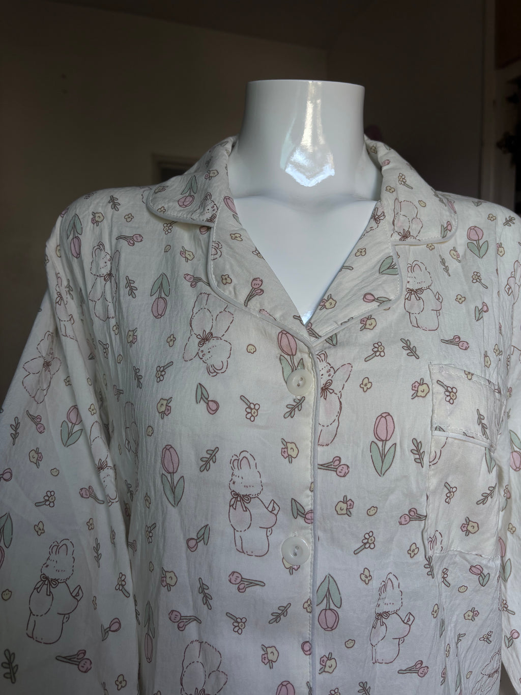 Sweet garden pj’s