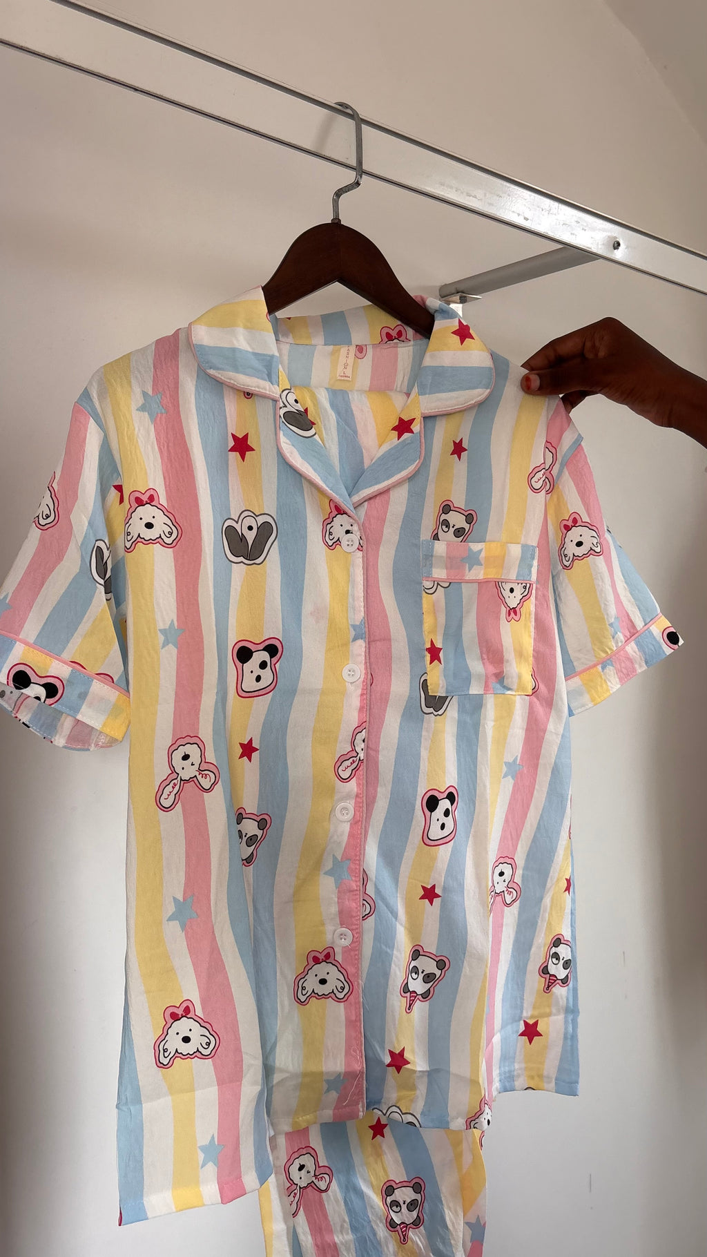 Multicolor pyjama set