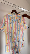 Multicolor pyjama set