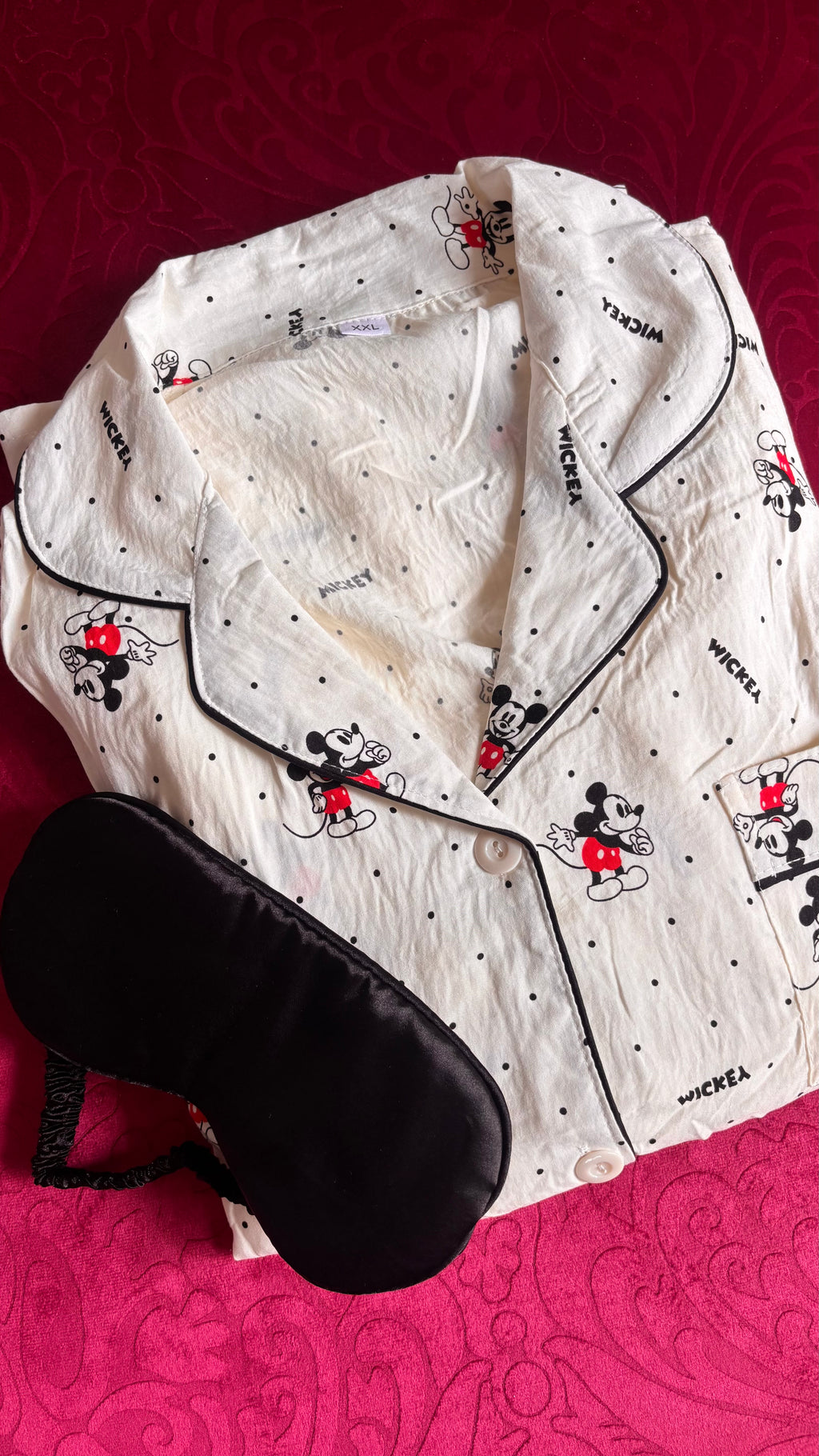 Mickey Mouse pyjama set