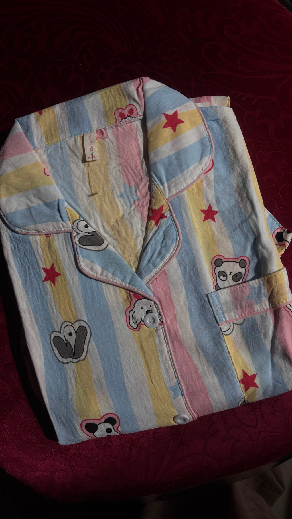 Multicolor pyjama set