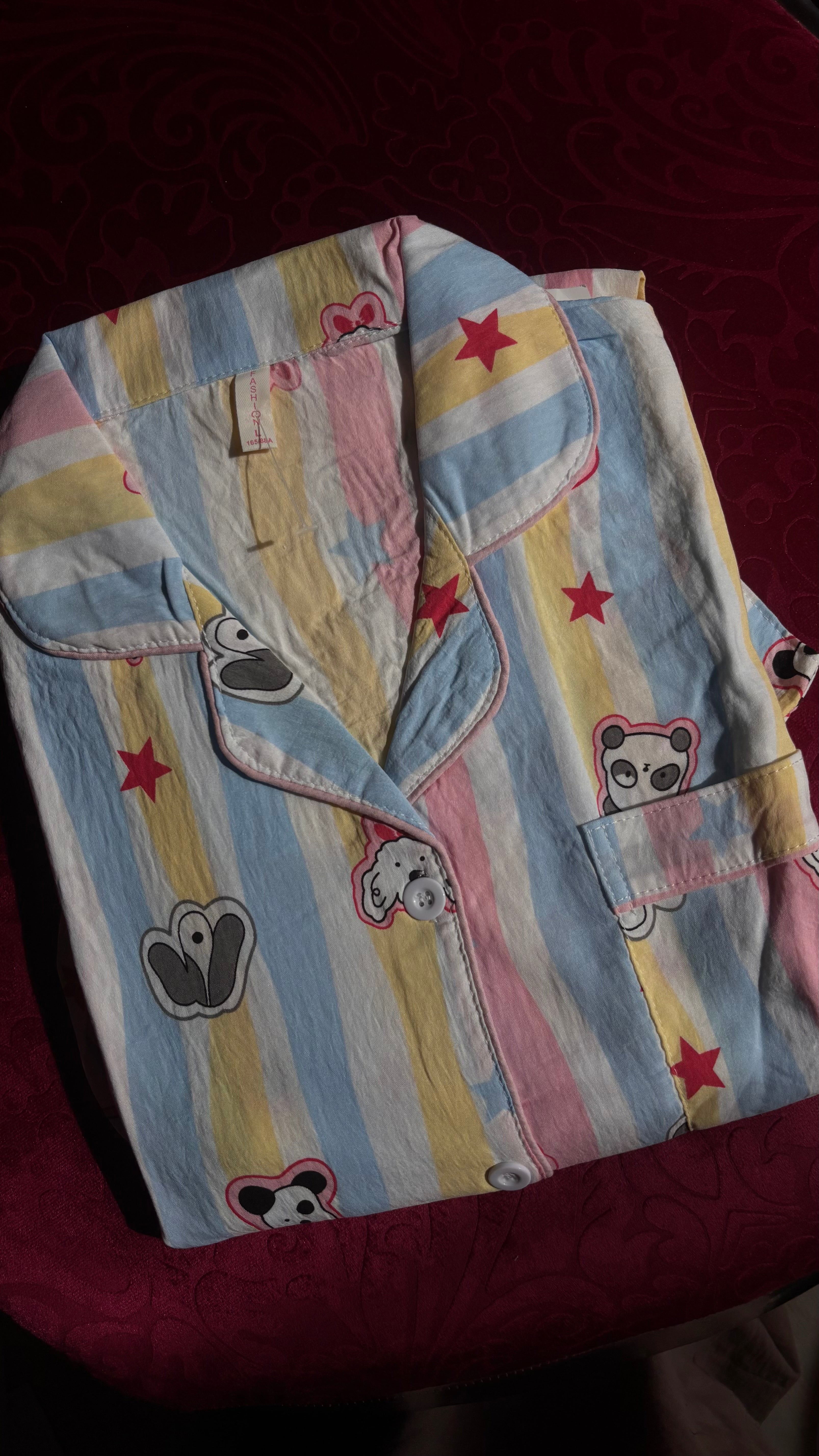 Multicolor pyjama set