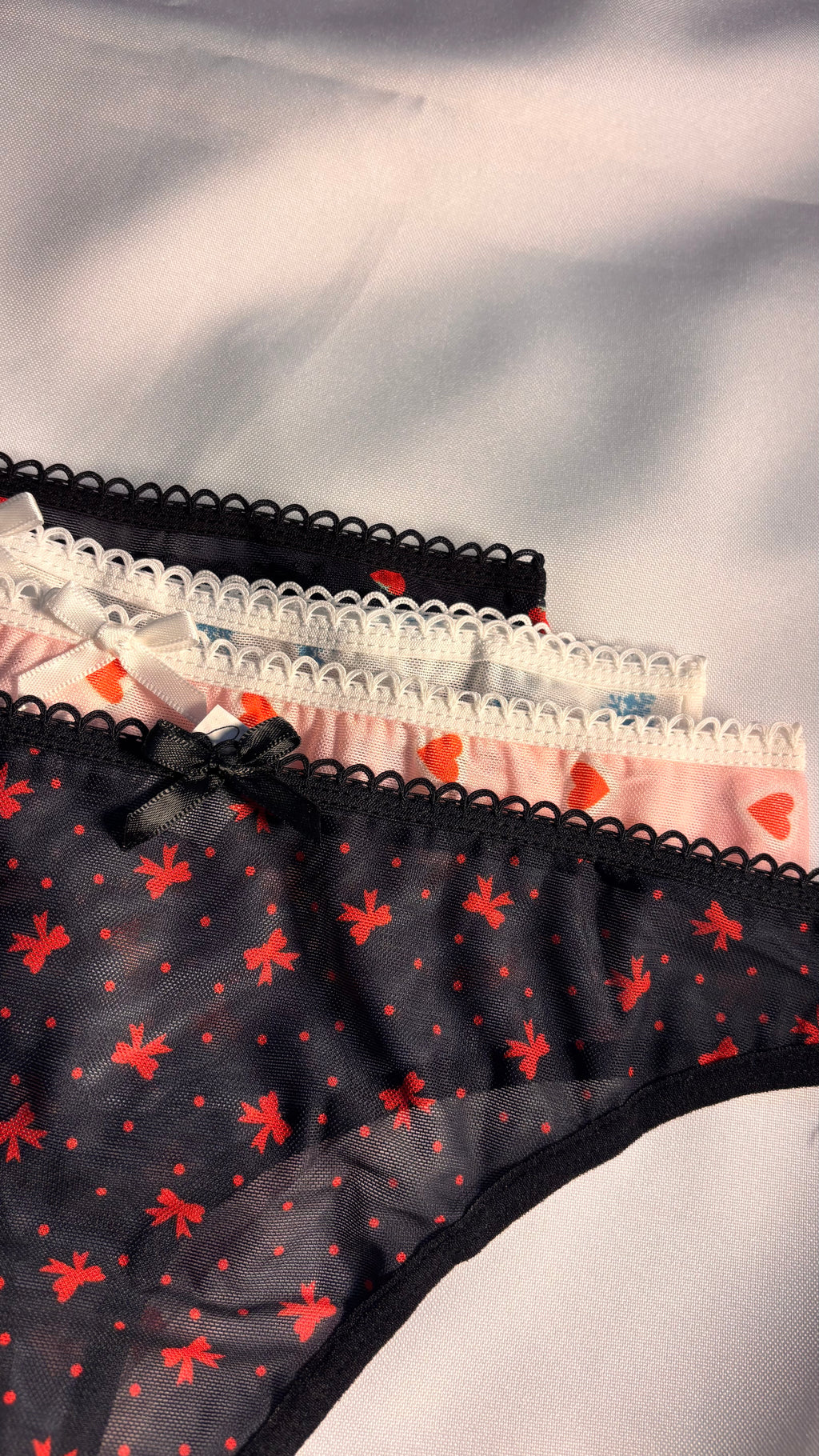 Culottes imprimées 5pcs