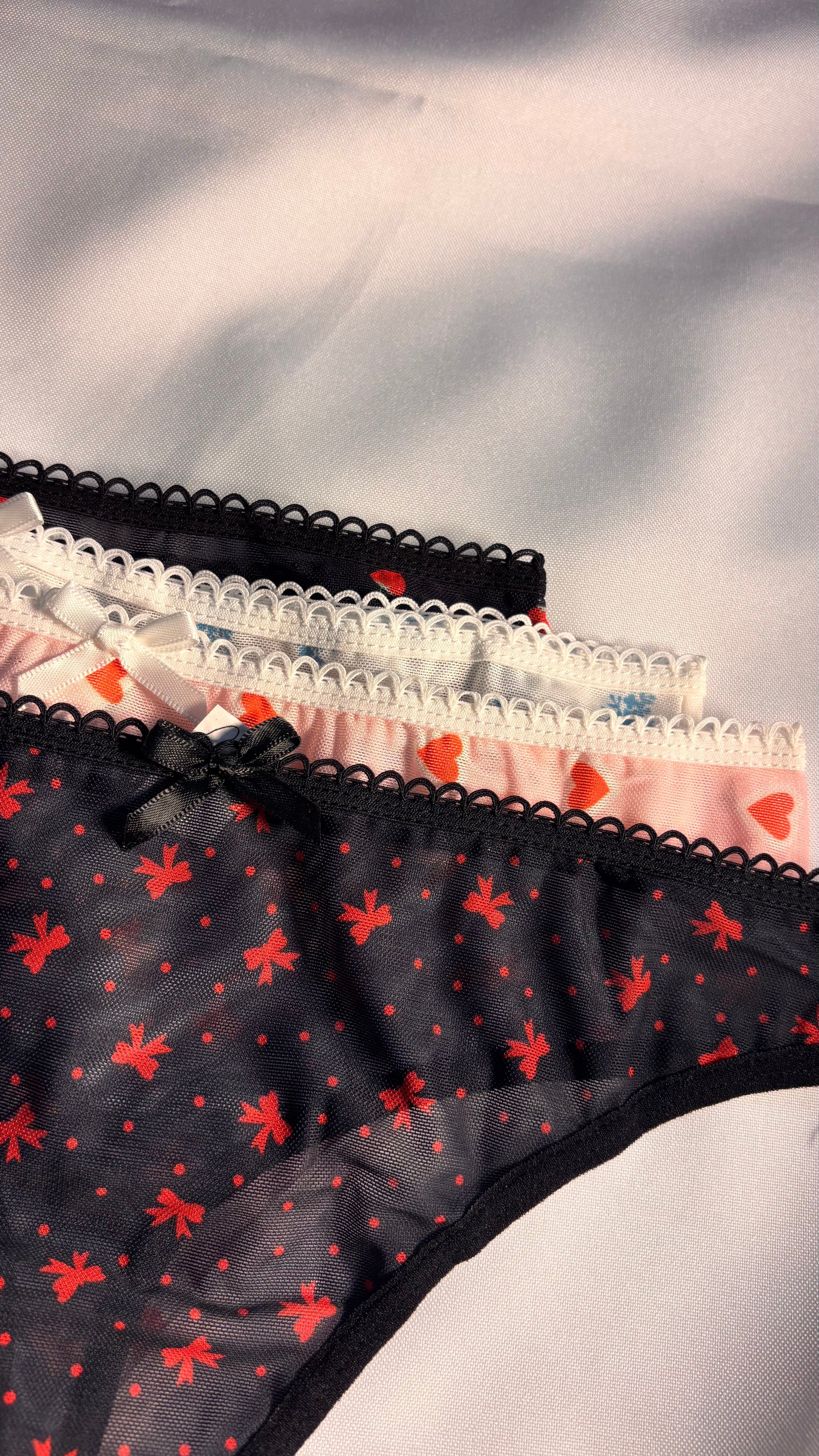 Culottes imprimées 5pcs