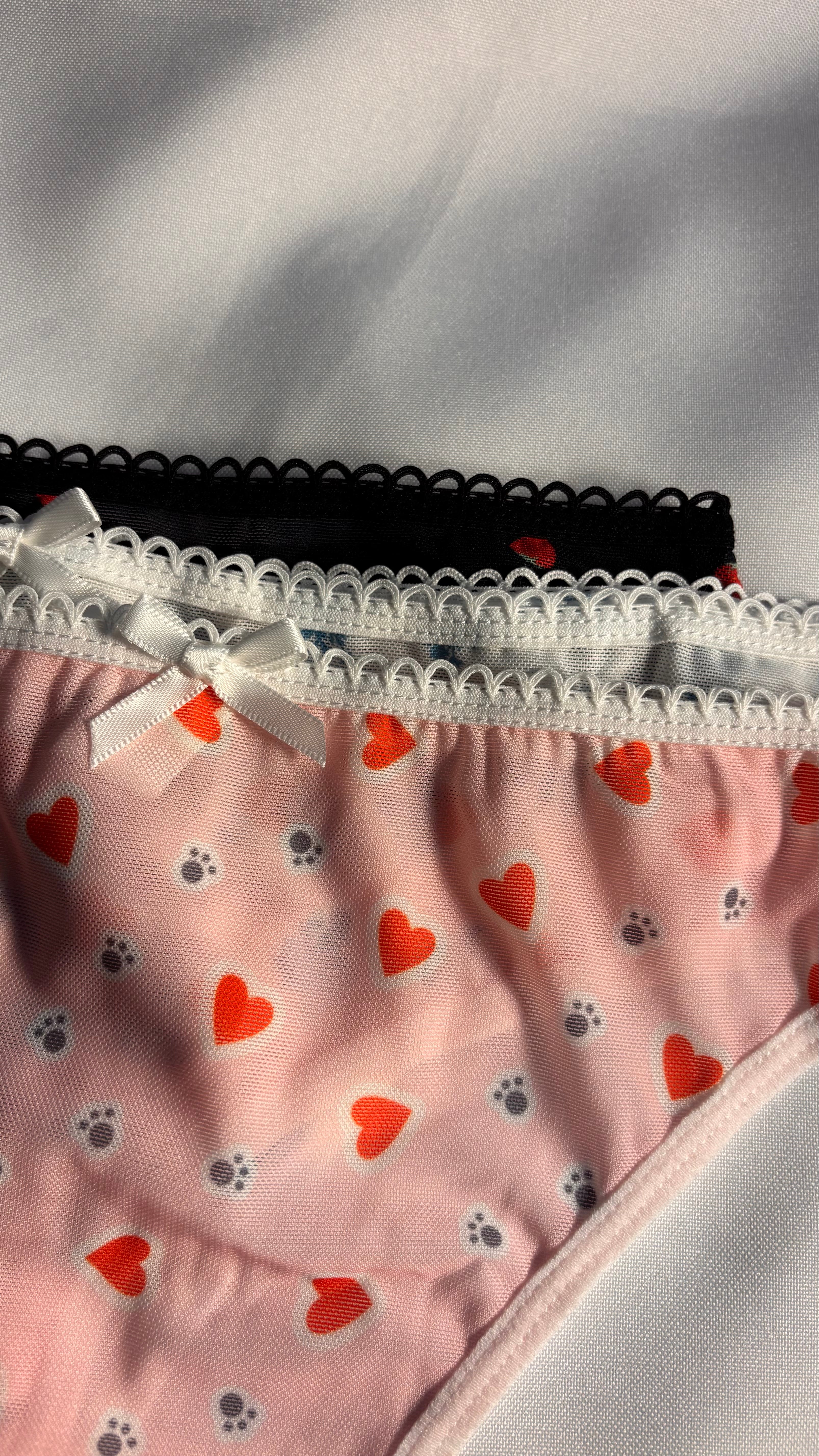 Culottes imprimées 5pcs
