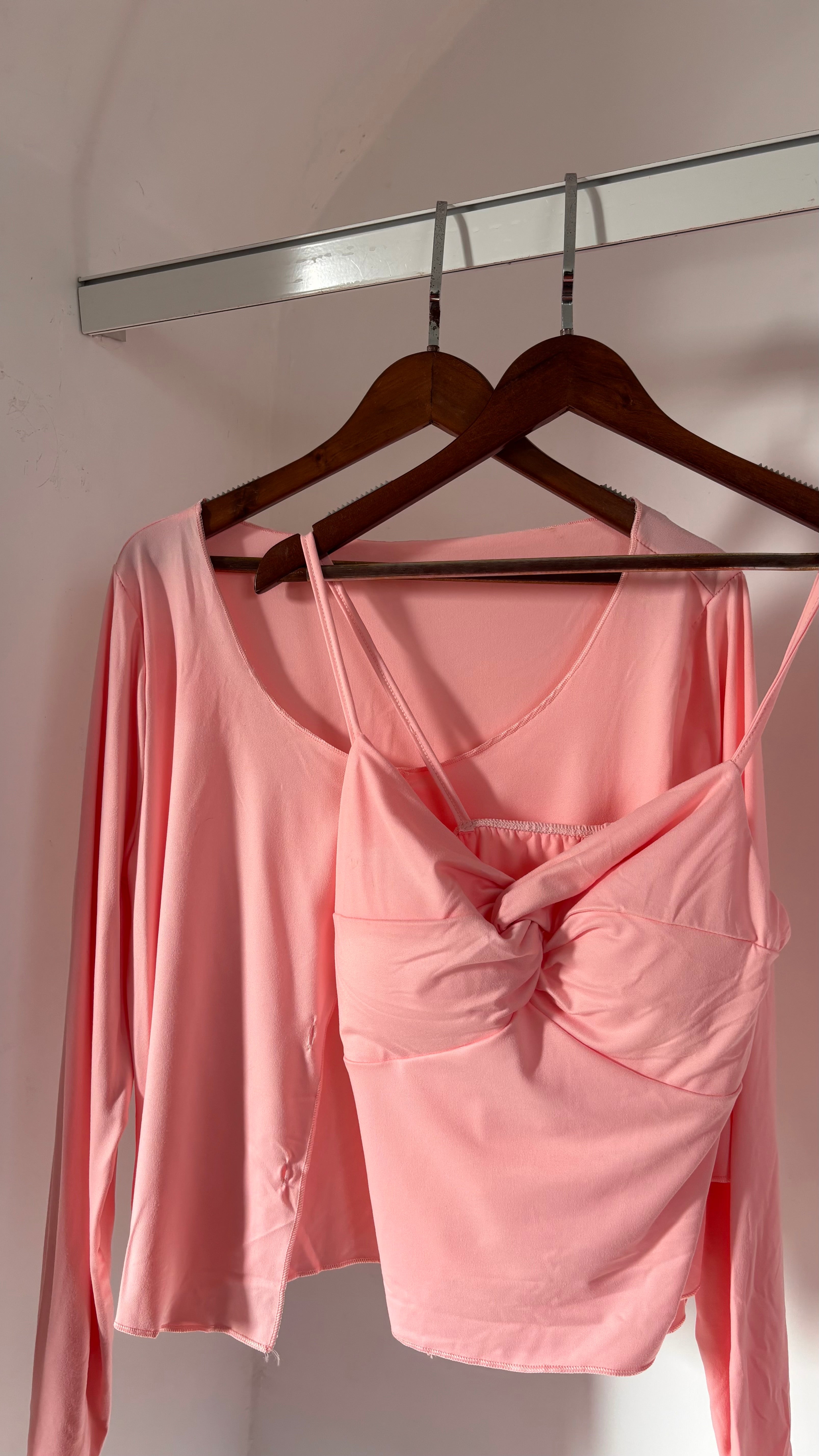 Pink fairy pyjama Set