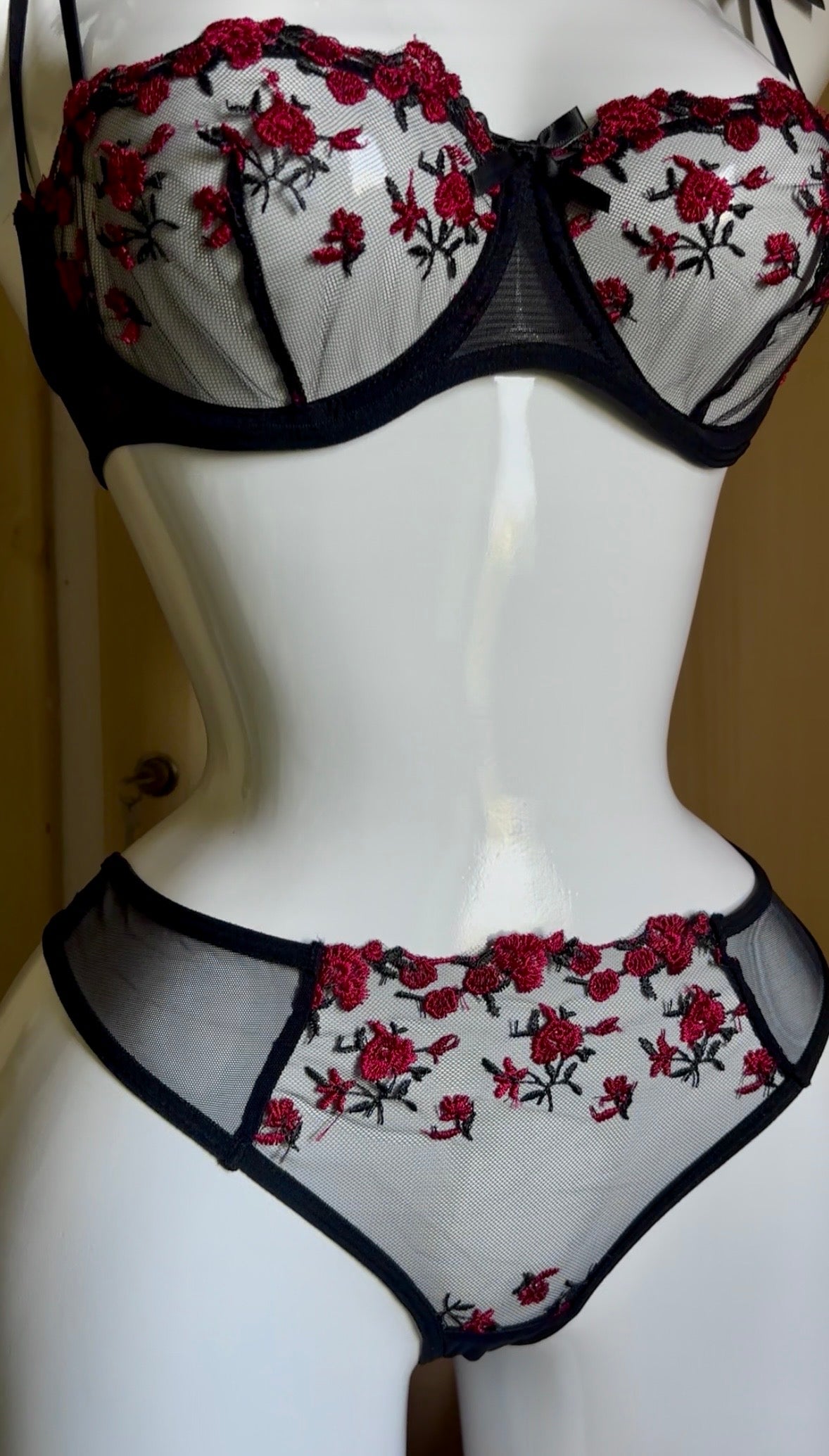 Roses de nuit set