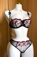 Roses de nuit set