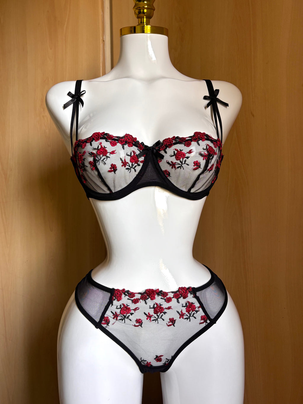Roses de nuit set